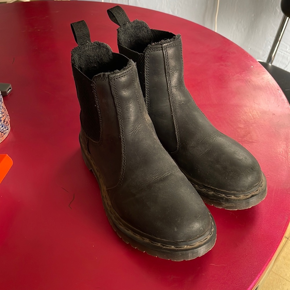 Doc Martens Fur Lined Boots